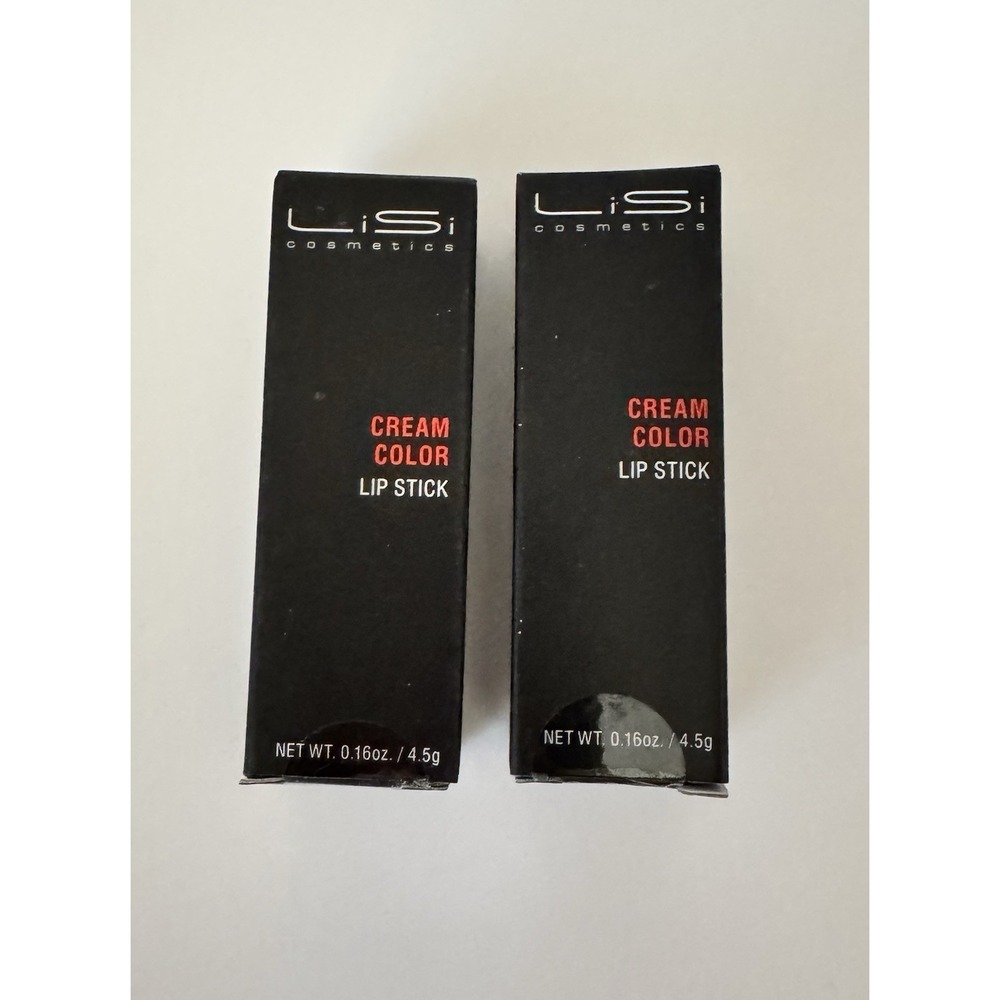 LiSi Cosmetics Cream Color Lipstick Nightingale 011 New Sealed Box